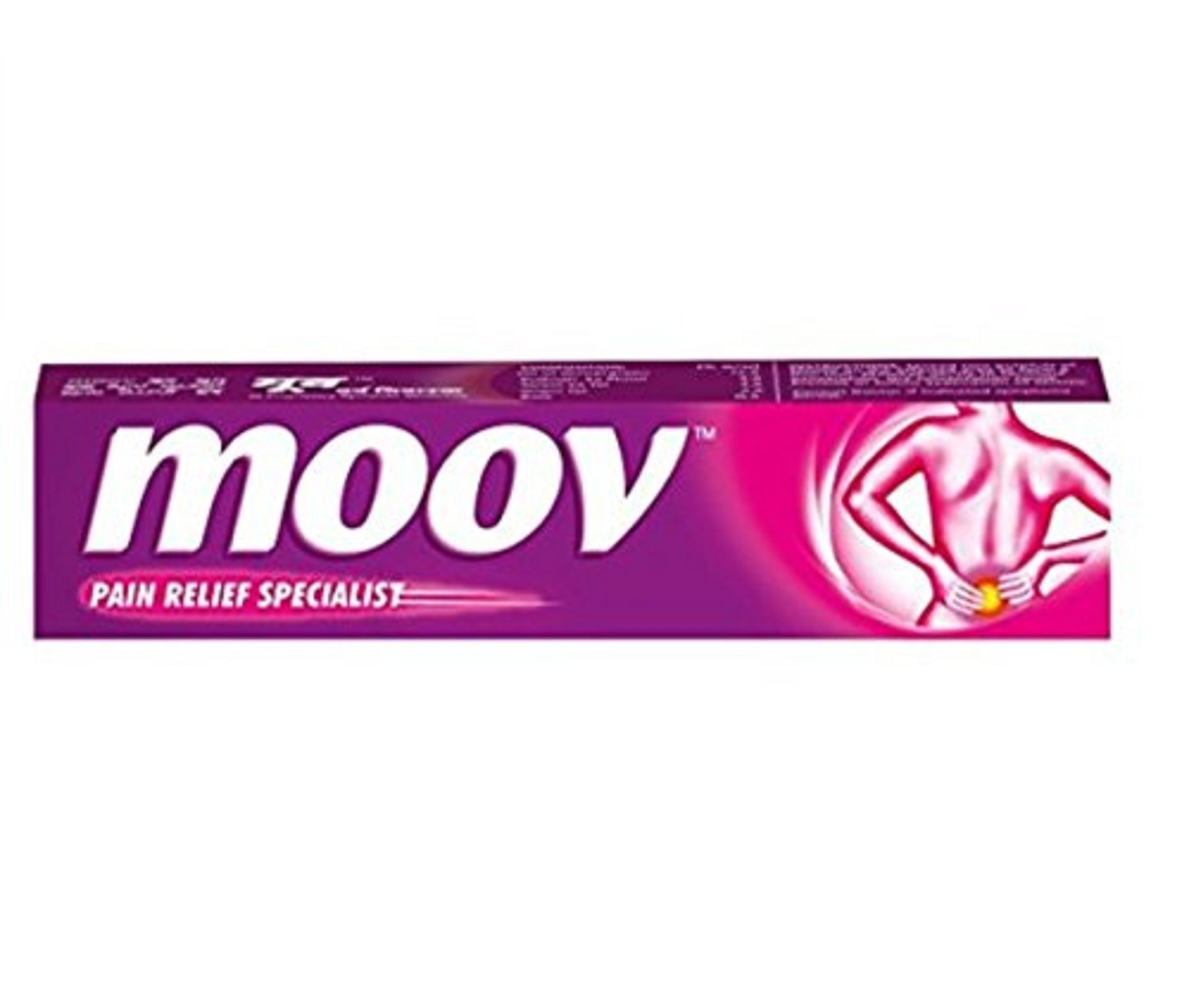 Moov pain relief cream 20gm (indian) - 1pcs