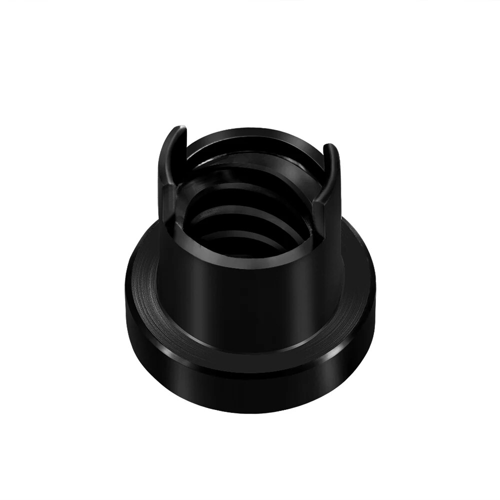3D Printer Z Axis Trapezoid Motor Screw Nuts T8 Nut POM Nut Lead 8mm Pitch 2mm For Creality CR10 CR-10S Ender-3 Lead Screw. 