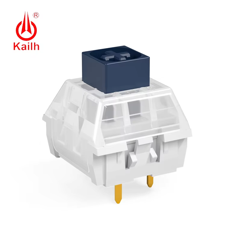Kailh Box Jade Navy Keyboard Switch Clicky Tactile Switches DIY Mechanical Keyboard SMD RGB MX 3 Pins Switch Custom Gaming PC. 
