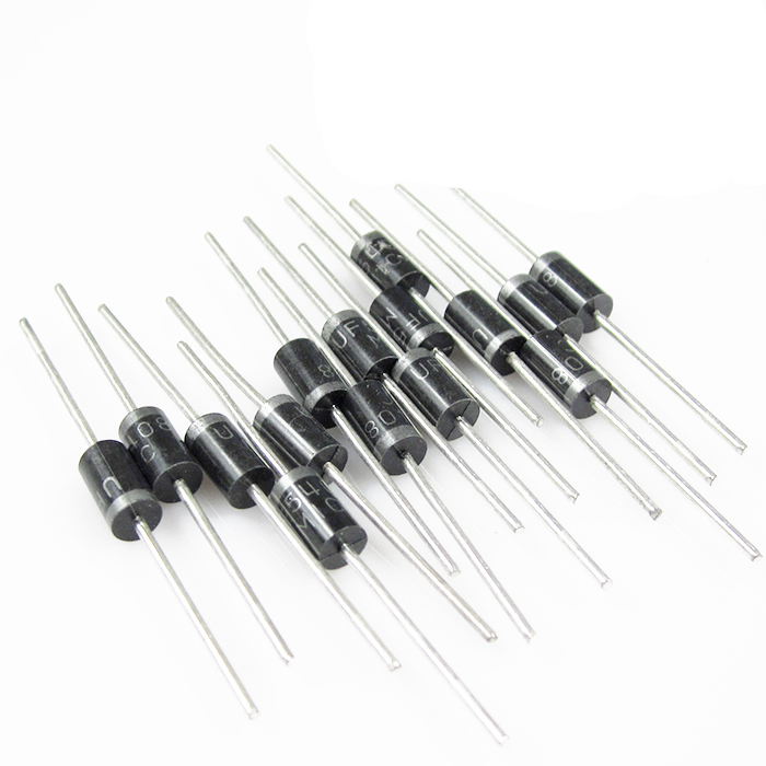 10Pcs- 1N5408 1N-5408 5408 1000V 3A General Purpose Rectifier Diode Silicon Junction Diodes DO-201AD Package Electronics Circuitry & Parts Diodes . 