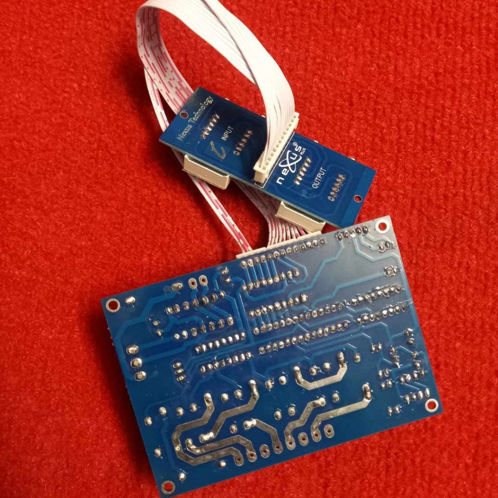 NEXUS 5 Relay DC 12V Voltage Stabilizer Circuit With Program IC 12V Stabilizer Circuit Adapters. 
