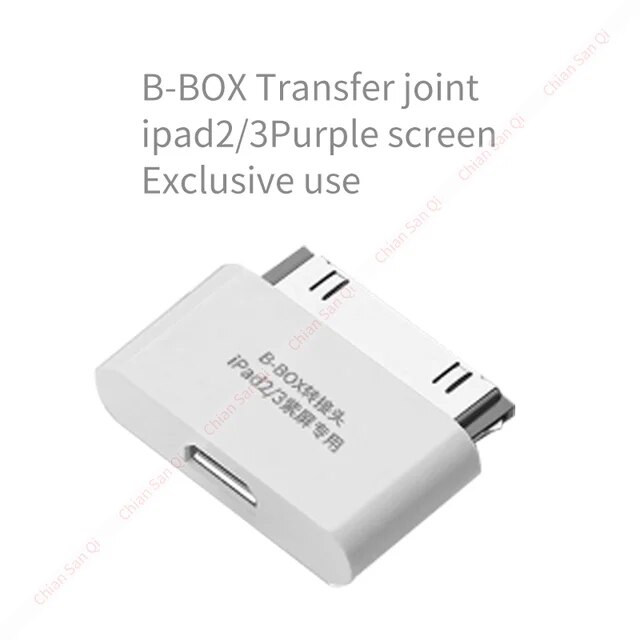 JC JCID BBOX B BOX Pro DFU Box Window DCSD Cable IOS A7-A11 One Key Purple Mode iPhone iPad Modify NAND Syscfg Data Read Write. 