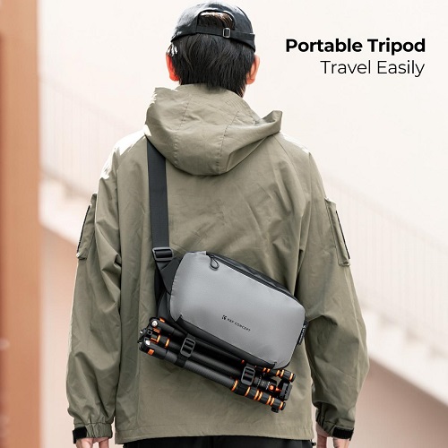 K&F Concept KF13.157 Multifunctional Waterproof Alpha Camera Sling Shoulder Side Bag. 