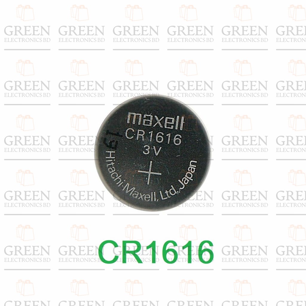 CR1616 3V 50mAh Lithium Battery Coin Button Cell Motherboard Calculators Clock Watch Batteries CR 1616. 