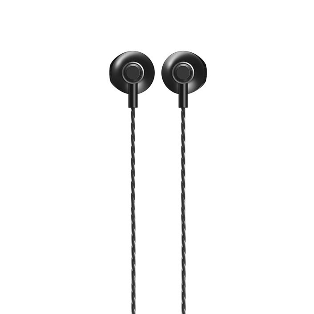 Remax RM-711 Wired Type-C In-Ear Earphone - Black | Daraz.com.bd