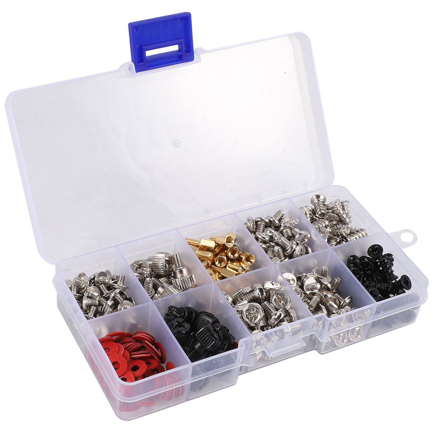 360PCS Personal Computer Screw,Pc Case Screws,Motheoard Standoffs. 