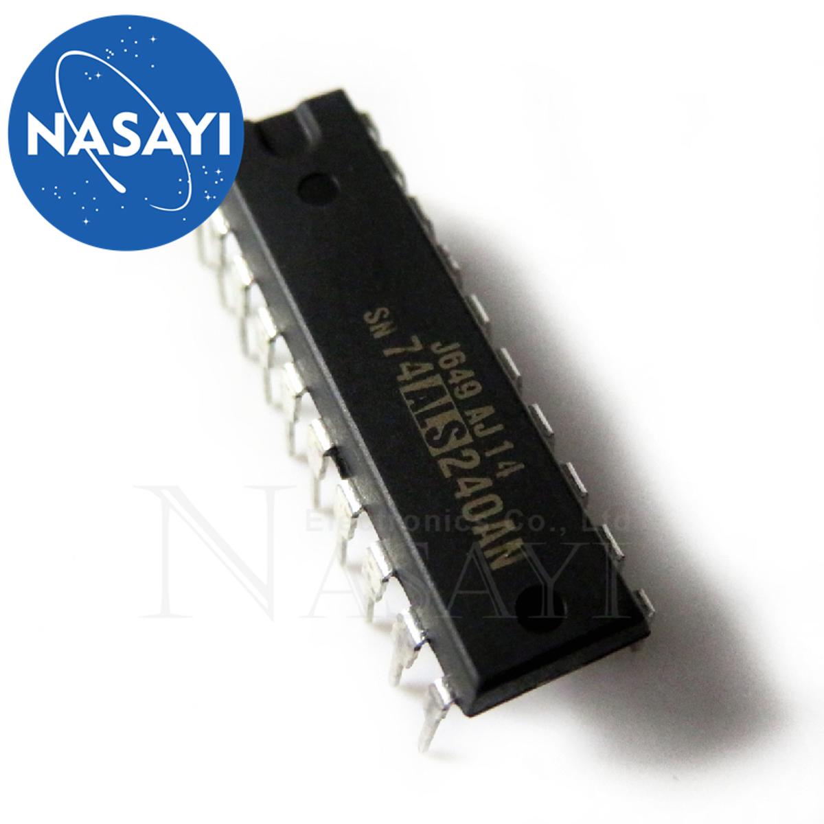 10PCS SN74LS240N 74LS240 DIP-20