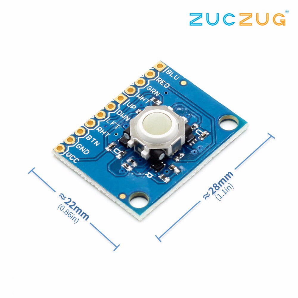 ICSH044A ICSTATION for Blackberry Trackball Breakout Board Module 2.5V-5.25V. 