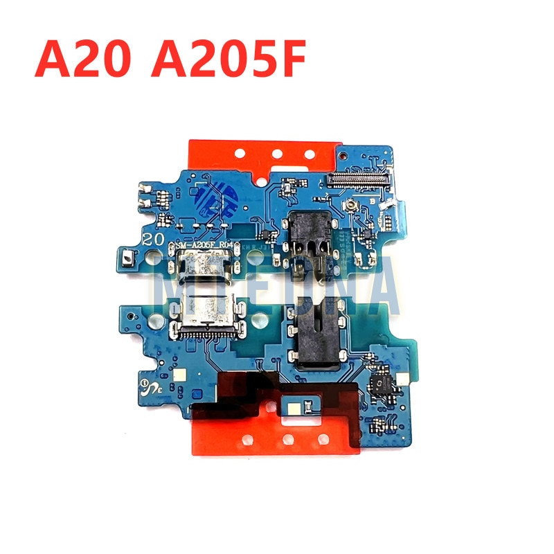 For Samsung A10 A20 A30 A40 A50 A70 A02 A11 A31 A51 A21s A03 A03s USB Charger Port Jack Dock Connector Charging Board Flex Cable. 