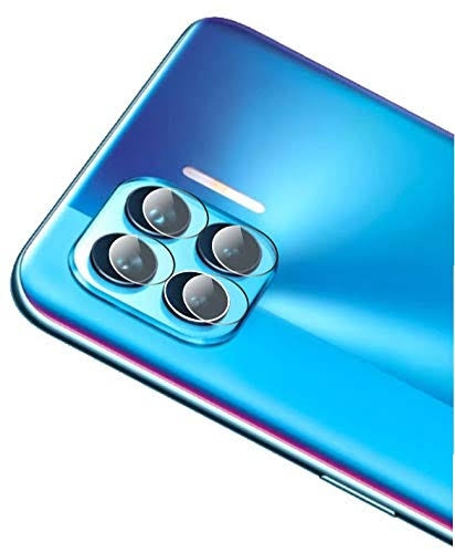OPPO F17 Pro [NO PLASTIC] 100% crystal glass Tempered lens Protector. 
