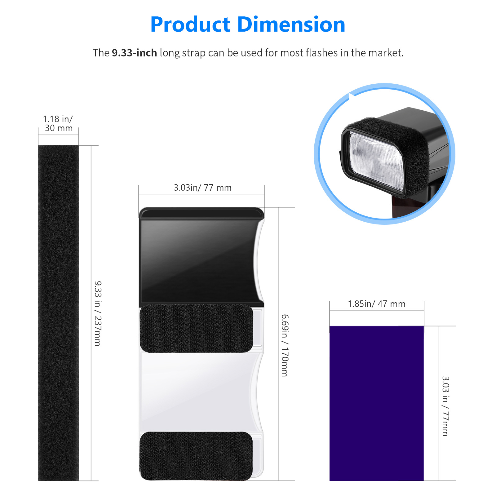 Spot flash color filters: 12 colors/20 colors/30 colors/35 colors, flash color filters, color temperature films. 