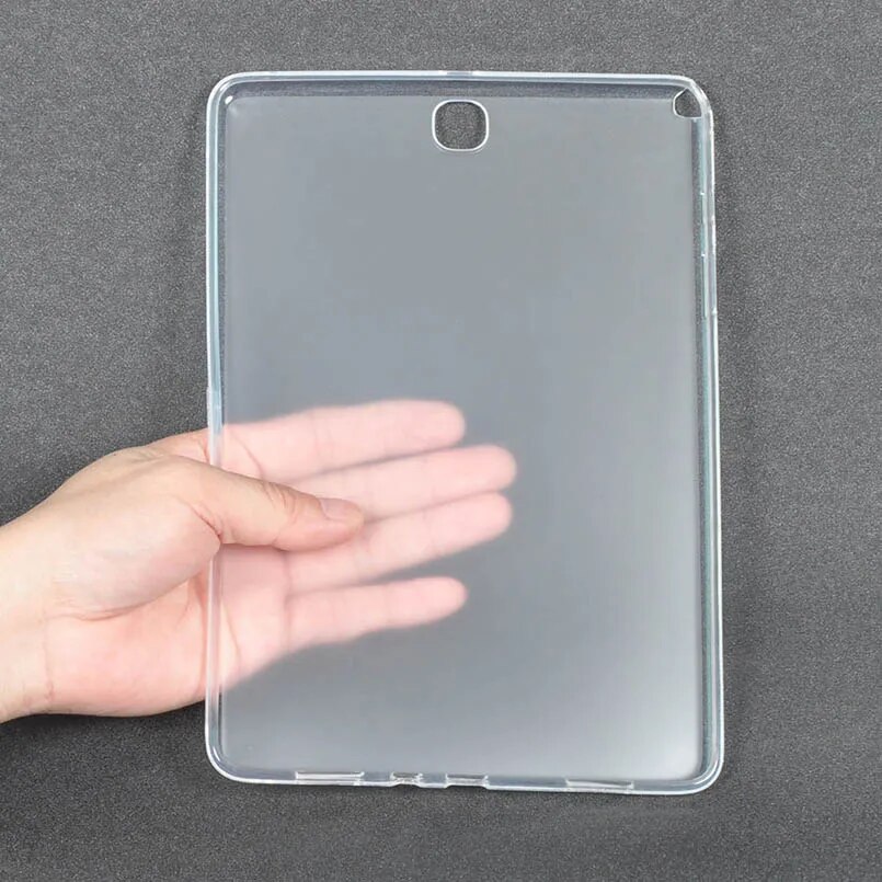 【3C VictoryEagle】for Samsung Galaxy Tab A 9.7 T555 Soft TPU for 9.7inch Samsung SM-T550 SM-T555 Tablet Cases Shell+Gift. 