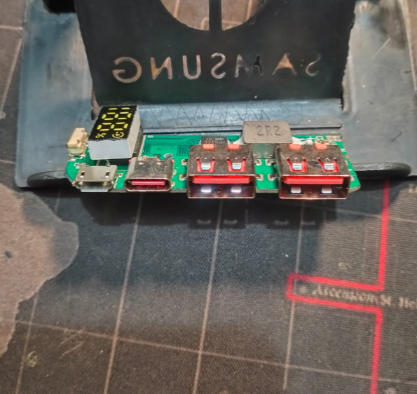 PD 22.5W ip5356 Fast Charging Power Bank Circuit With Display. 