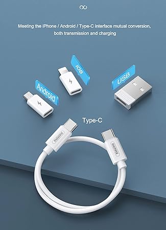 KTOL USB Cable Card,Multi-Function Portable USB Adapter Card Storage Set,60W Fast Charge,USB-C/USB-A/Micro-USB/Charging Cable Kit,Sim Card Tray Eject Pin,Hidden Bracke(excluding Micro SD Cards) Blue. 