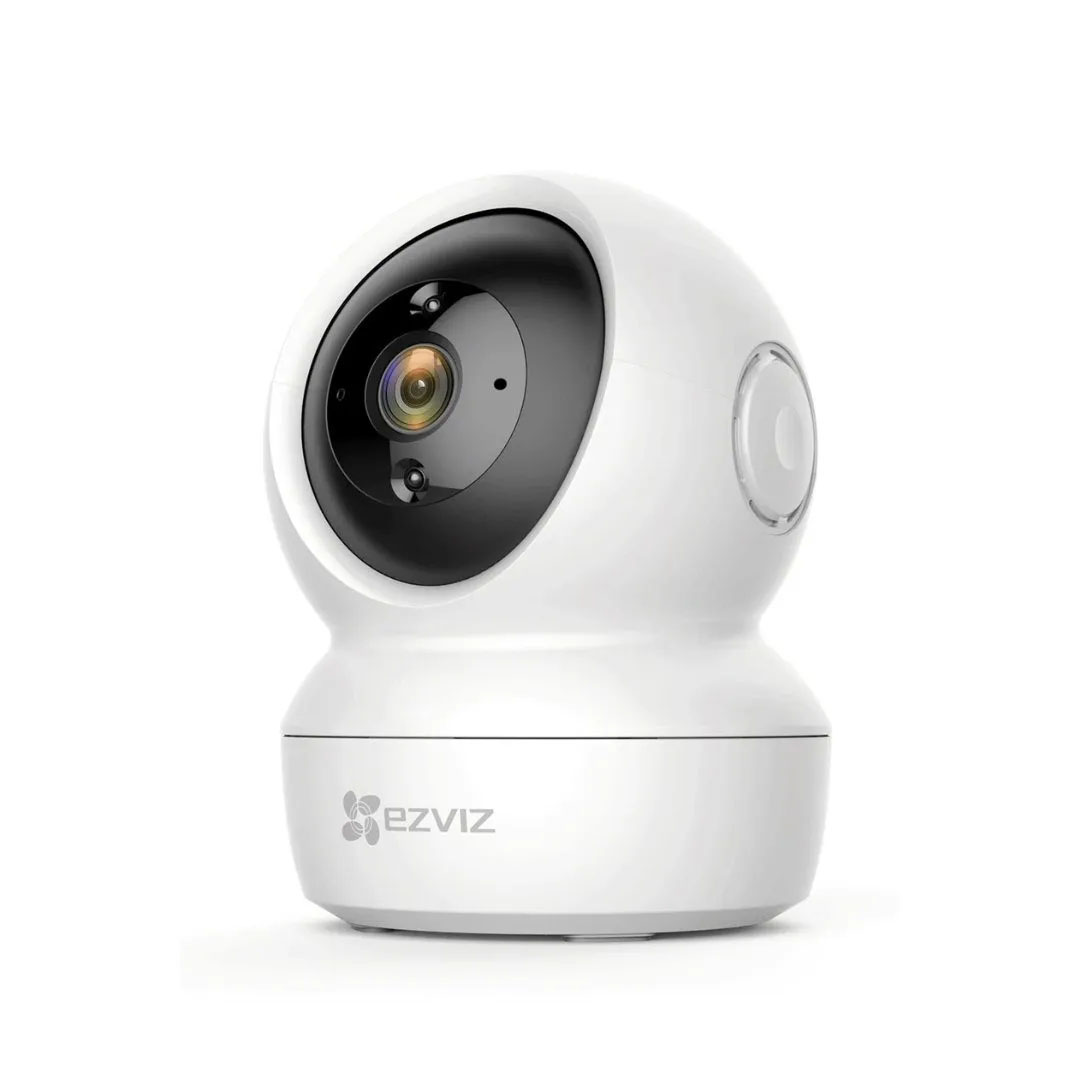 Hikvision EZVIZ CS-H6C 360° Pan & Tilt Smart Home Security Camera System with Mobile App Integration for Seamless Monitoring