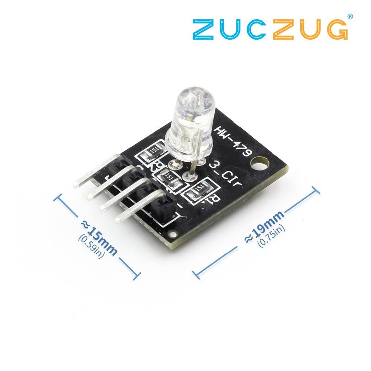 【happy one】KY-016 RGB 3 Color Light Module MCU PIC Raspberry Kit