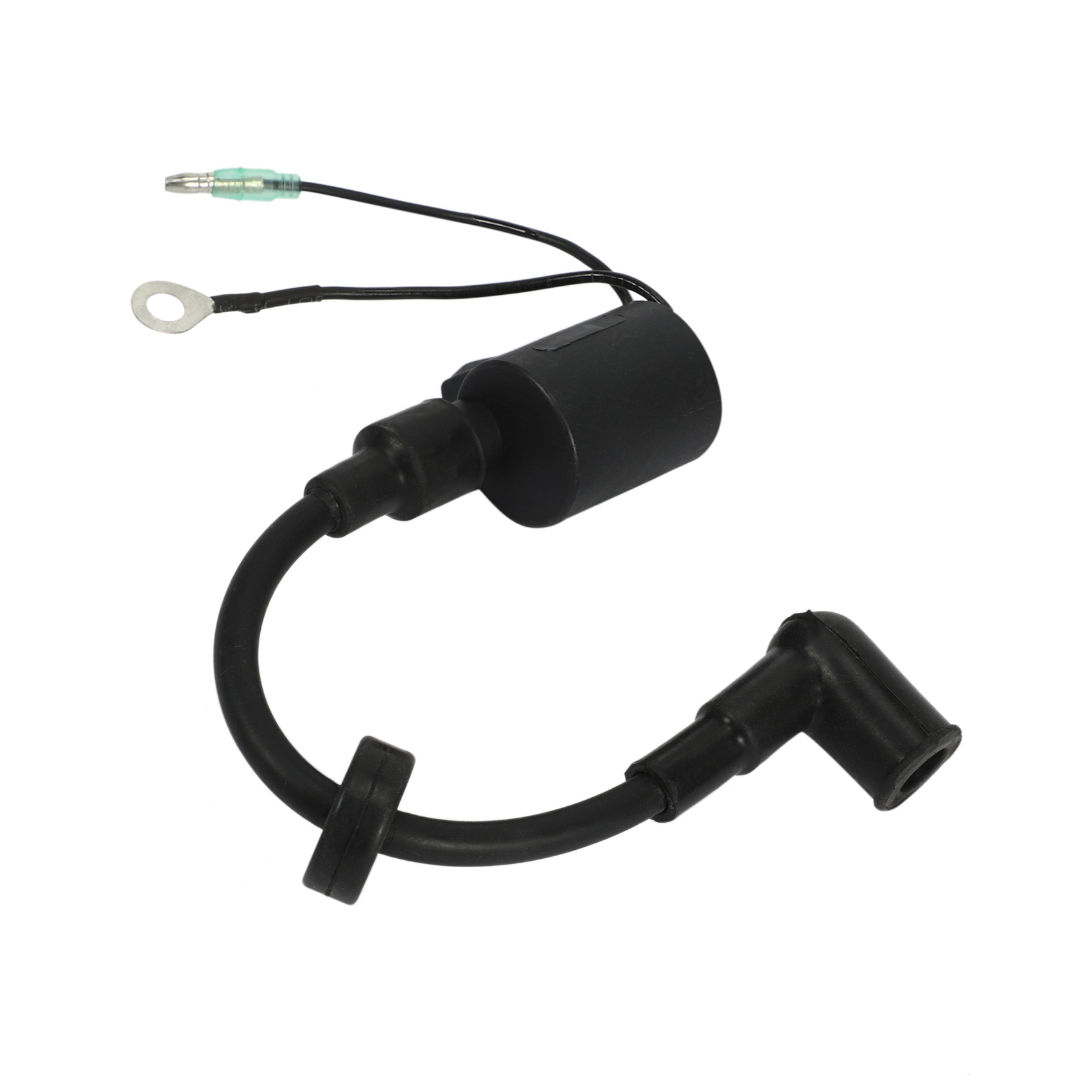 2X Ignition Coil for 61N-85570-00,Ignition Coil Assy for Hidea 2 Stroke 30HP Boat Engine