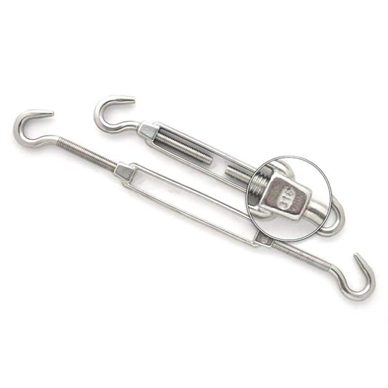 Replacement For Sunshade Sails Spring Hook Sunshade Net Set Stainless Steel Shelter Fitting Kits. 