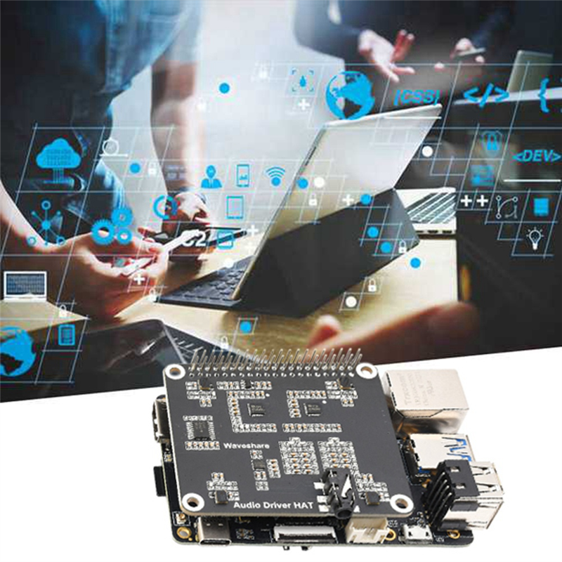 For Sunrise X3 Pi Dedicated Stereo Codec Audio Driver Board Support Playback and Recording. 