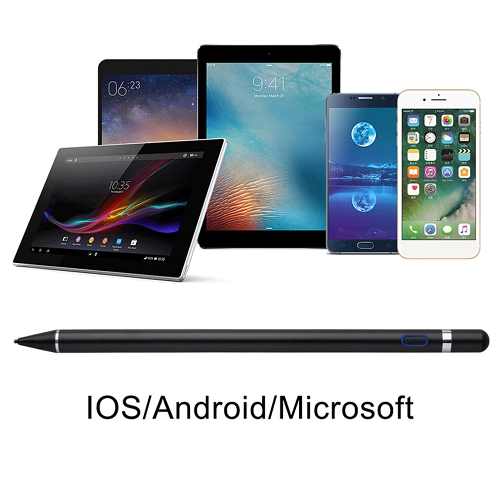 Active Stylus Pen Capacitive Touch Screen For Lenovo Tab 2 3 4 8 10 Plus Pro M10 P10 P8 E7 E8 E10 Yoga Book 10.1' Tablet. 