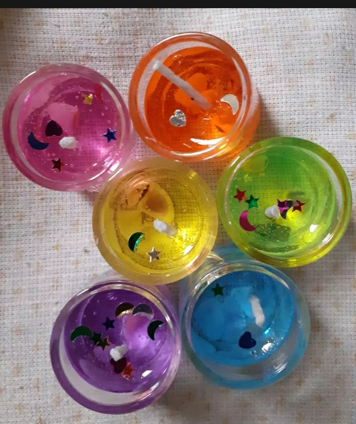 Mini Size Jelly Candle - 1 Piece
