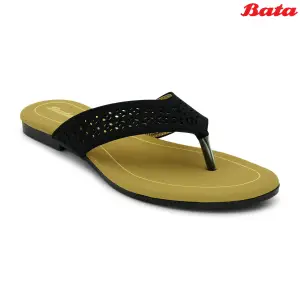 Bata ladies hot sale slippers online