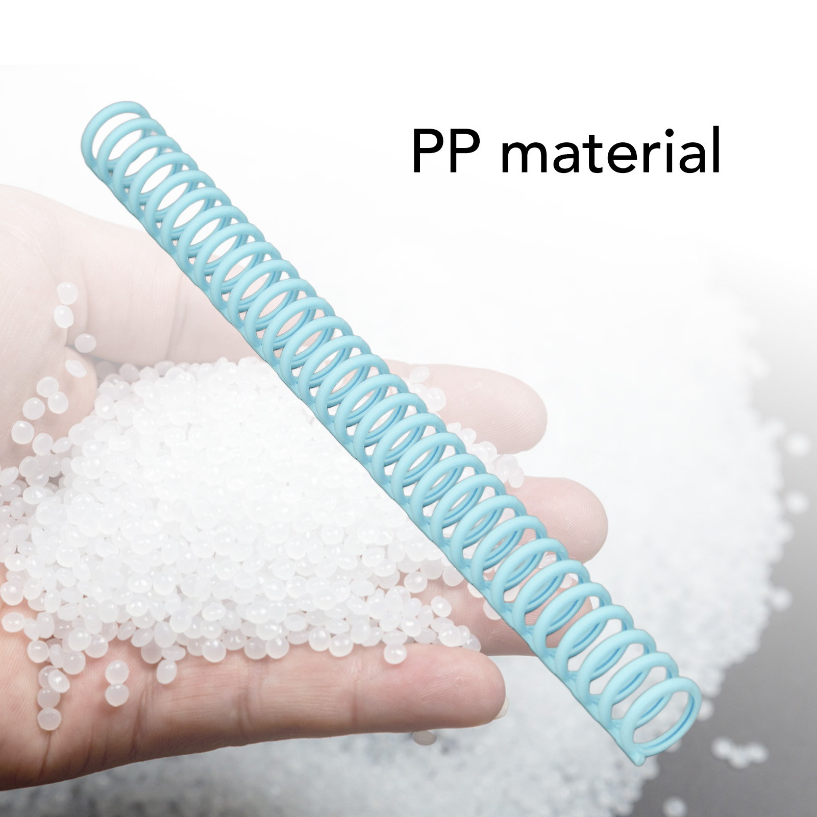 Comb Binding Spines Easy To Adding 30 Ring Plastic Binder Combs 10Pcs for Documents. 
