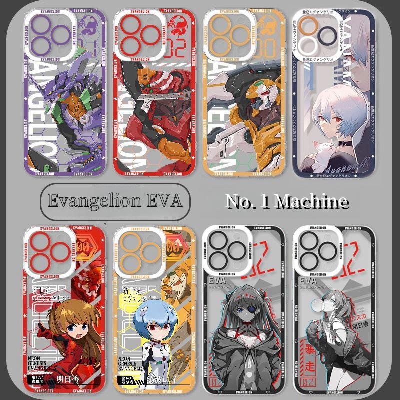 Anime Evangelion EVA 01 Case For Samsung Galaxy A06 A05 S A34 A35 A71 A55 A51 A24 A14 A15 A33 A73 A12 A32 A03 S23 S24 Ultra Plus