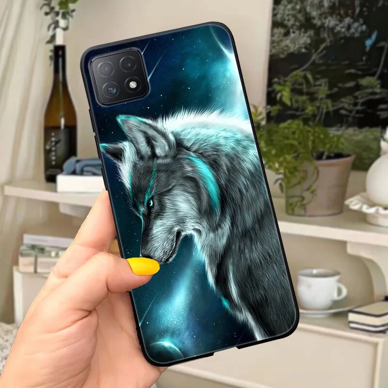 For Oppo A73 5G Case Soft TPU Silicone Back Cover Phone Case for Oppo A73 CPH2161 Case for OPPOA73 A 73 5G Coque Fundas Protect. 