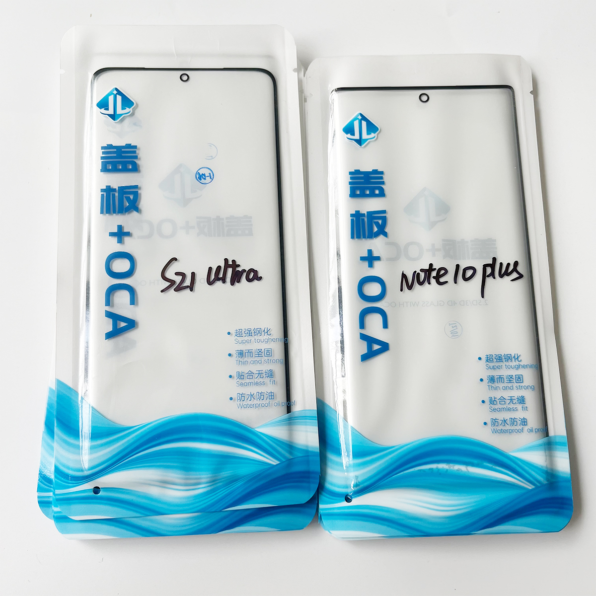 8 Exterior Lenstra Nos NoteS9 plu10+S8 ltra Sra S20laxy S on Samsung GaOri Display Front Glass + OCA for 23 Ult S22 U 20 Ulte 10+Note 9