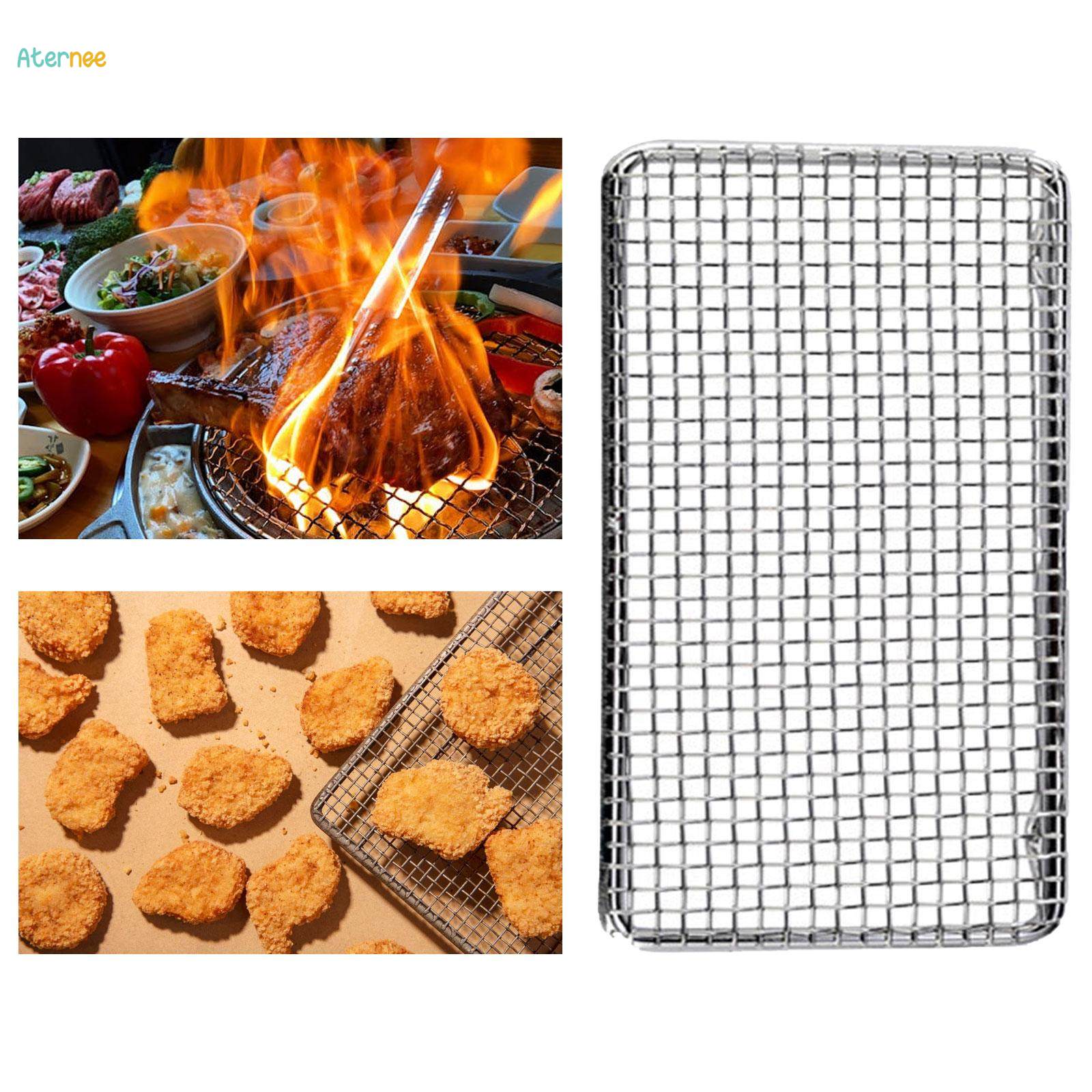 Fried Food Oil Draining Rack Cookies Cooling Rack Rack Frying Multi Purpose Drying Baking. 
