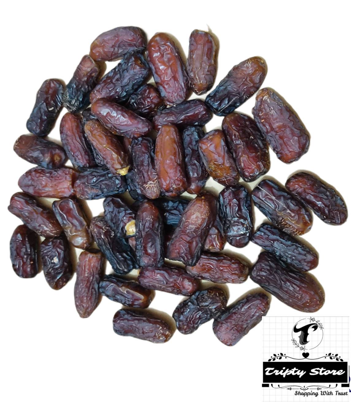 Maryam Dates Premium Quality - 500gm (-1gm). 