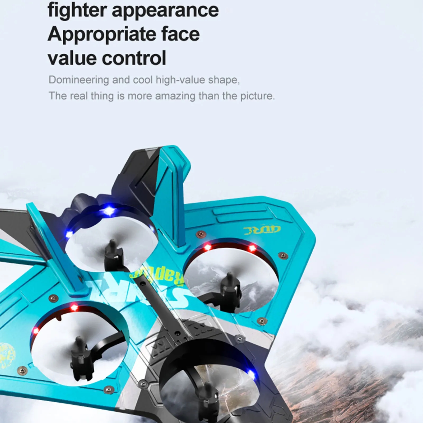 V17 Rc Plane Jet Fighter RC airplane 2.4GHz Remote Control Air plane 360 Stunt Spin Remote Light RC Plane Toy. 