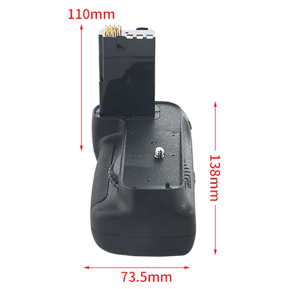 MB-D80 Camera Handle Battery Grip Bracket for Nikon D80 D90 Camera. 