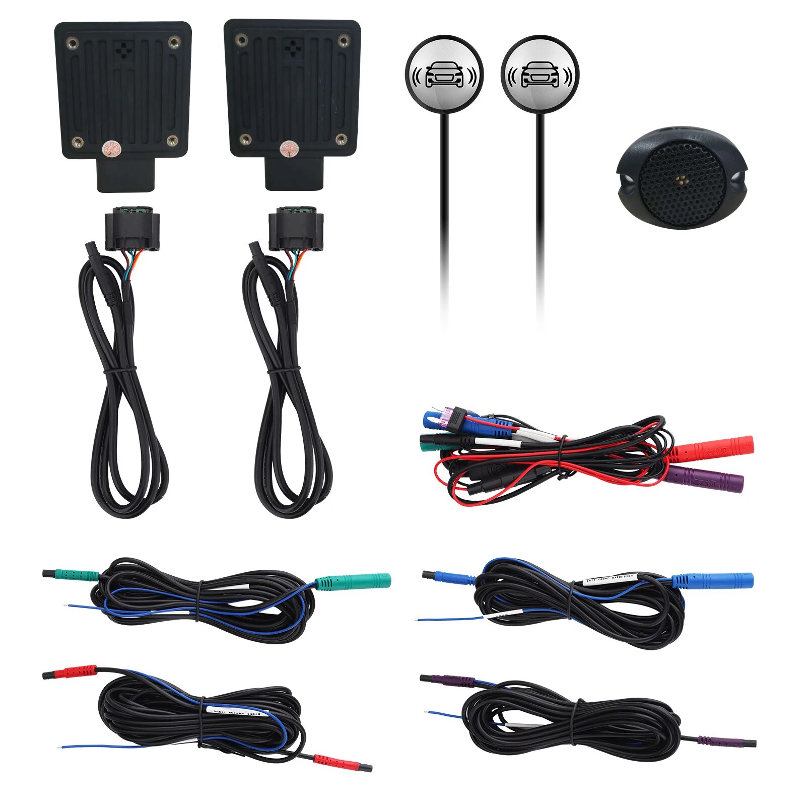 BSD Blind Spot Detection System 77Ghz Millimeter Wave Radar Change Lane Safer BSM Blind Spot Monitoring Assistant Safety Driving
