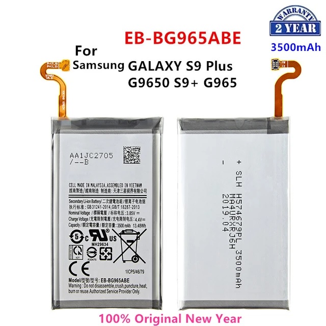 Samsung Galaxy EB-BG965ABE 3500 mAh Mobile Battery for Samsung Galaxy S9 Plus