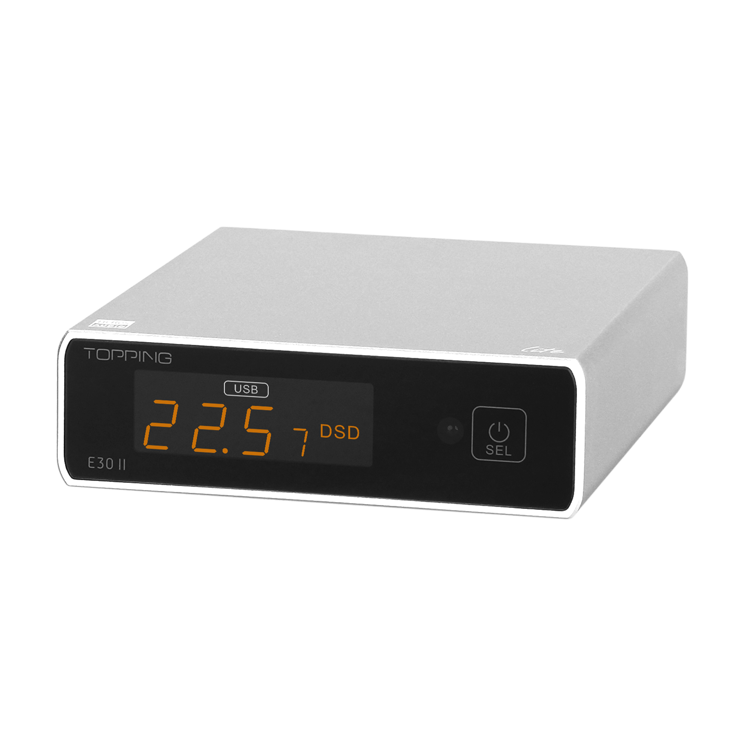 TOPPING E30II LITE AK4493s Decoder Support DSD512 PCM 32bit 768kHz with Remote Control DAC E30 II Lite. 