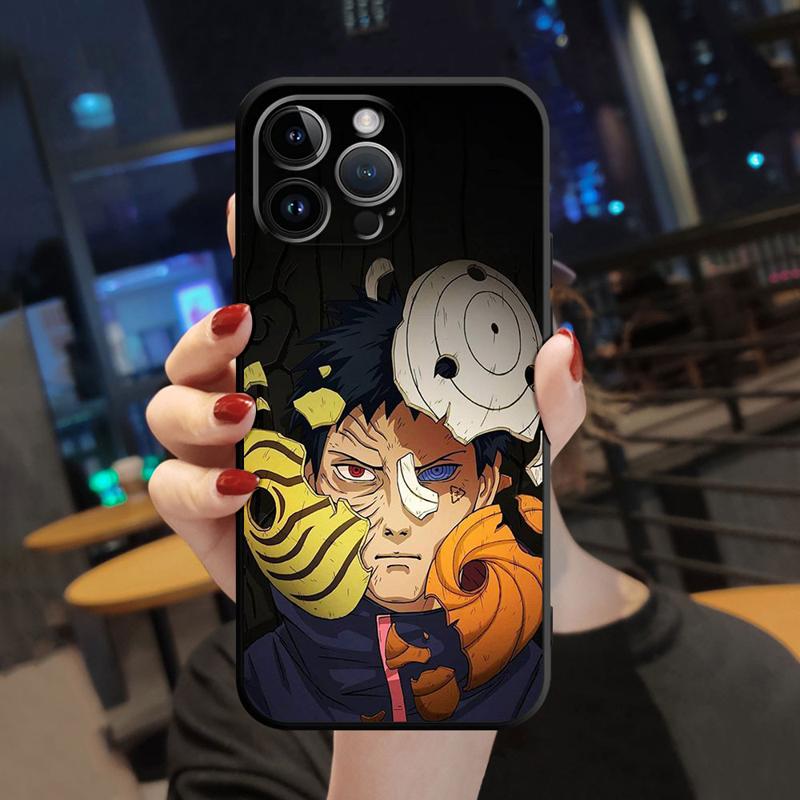 Case For Apple iPhone 13 14 15 11 12 Pro 7 XR X XS Max 8 Plus SE 2022 Phone Cover Shell Narutos