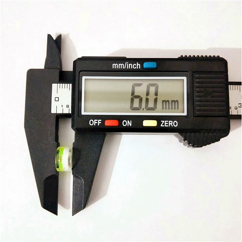 20Pcs Mini Bubble Spirit Level 10X6mm Circular Bullseye Bubble Levels for Leveling Tripod Telescope 10X6mm, Non-Adhesive. 