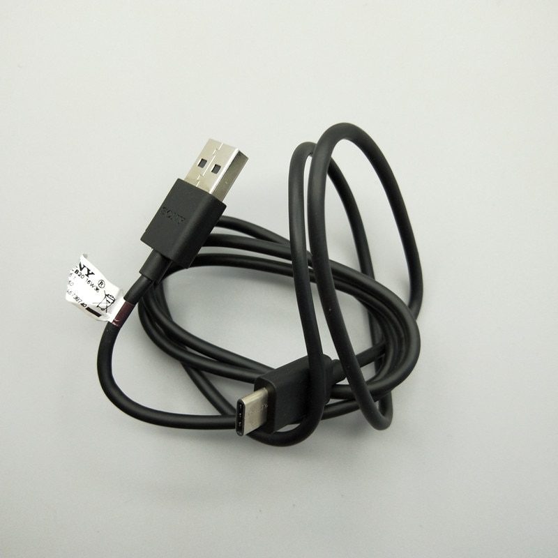 Sony Type C Cable Fast charging UCB20 USB c Type-C Data Line 100cm For Xperia X/XZ/XZ1/XZ2 Premium/XZs/XA1 Ultra Plus. 