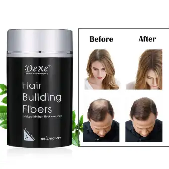 Dexe Hair Building Fibers Miyshow Hair Thickening Fibers With