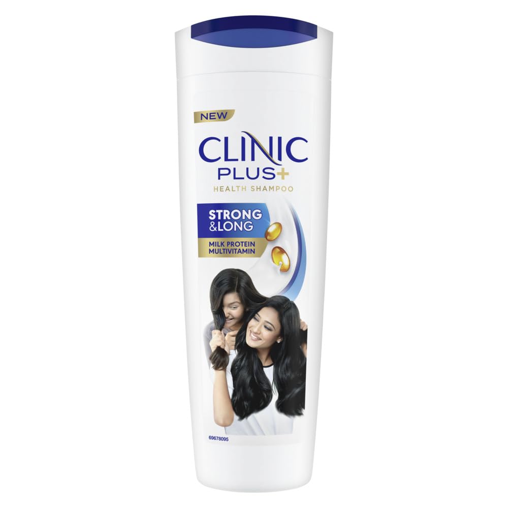 Buy Clinic Plus Strong & Long Shampoo 355Ml, With Milk Proteins &  Multivitamins For Healthy And Long Hair - Strengthening Shampoo For Hair  Growth Online at Low Prices in India - Amazon.in