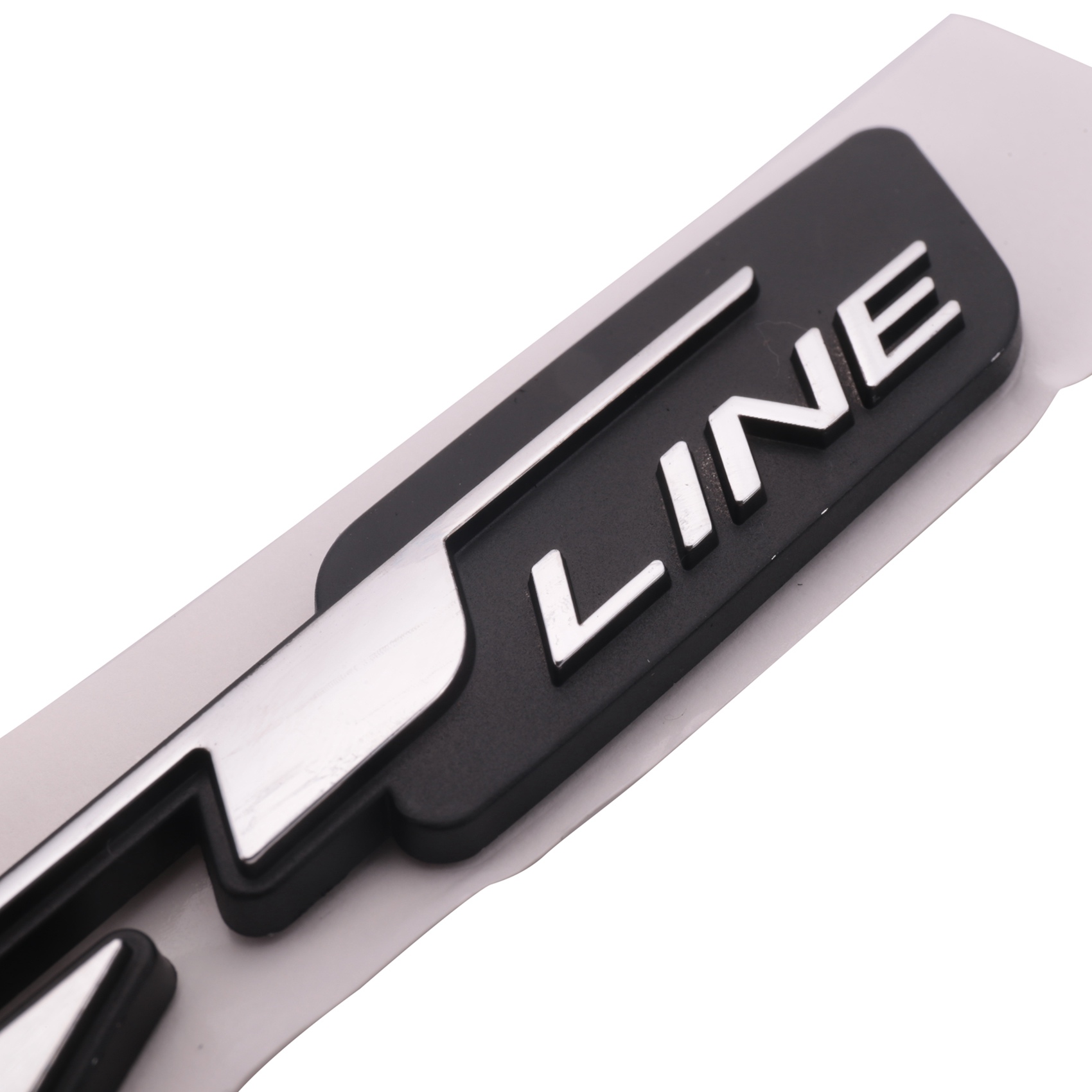 New 3D Car Letter ticker For Kia Rear Trunk Fender ticker Gt Line. 
