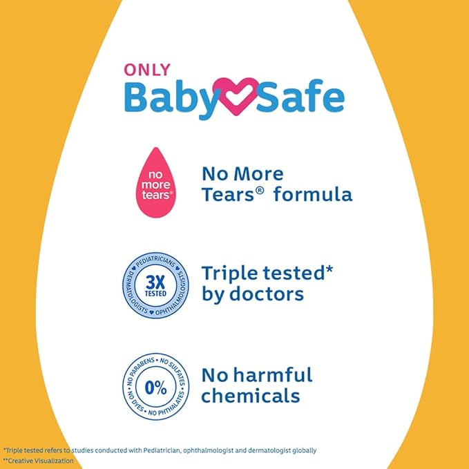 Johnson's Baby No More Tears Shampoo – 100ml (Made in India). 
