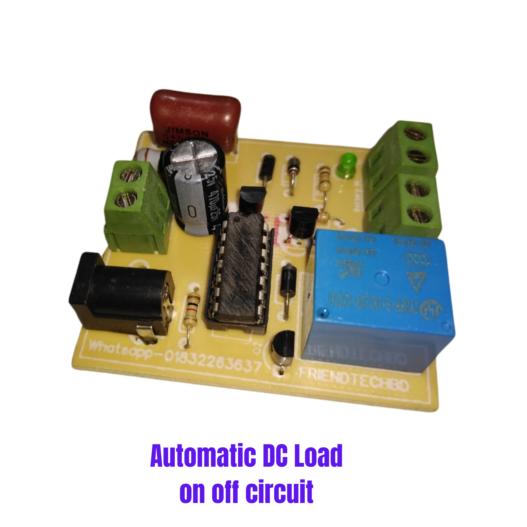 Get the Best Automatic Changeover Switch | AC DC Line Changer & AC to AC Converter | 220V Changeover Switch for DC Load | AC DC Changeover Circuit & Automatic Switch Module at Daraz. 