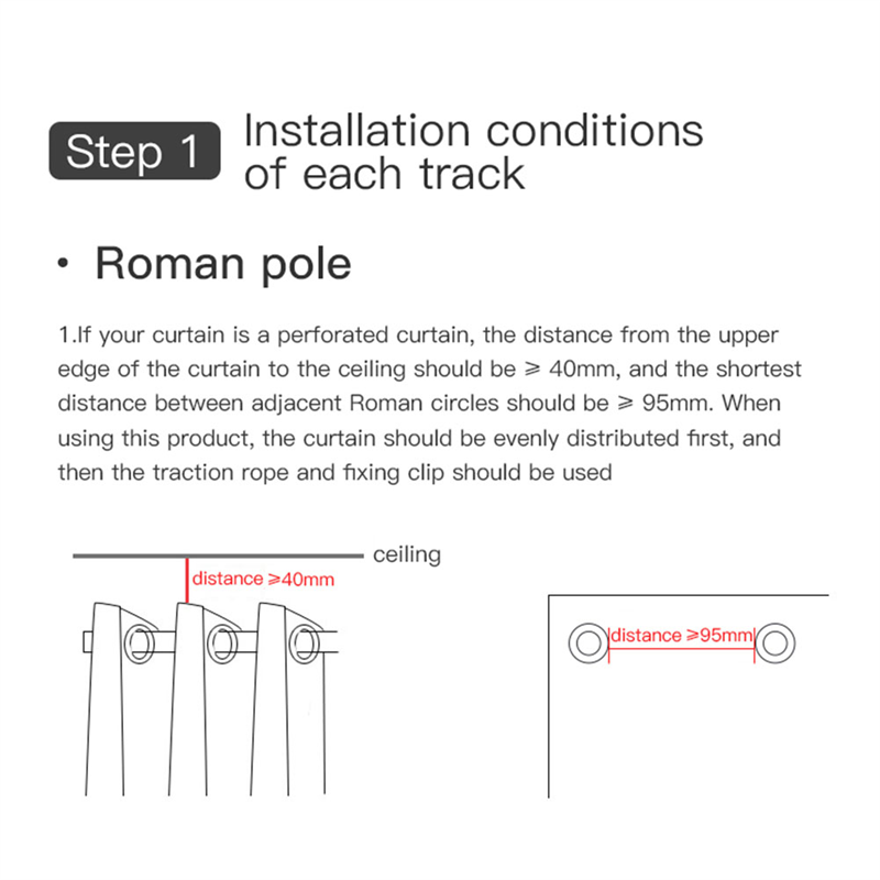 2PCS Tuya Smart Automatic Curtain Opener Bluetooth Roman Rod Curtains Switch for Alexa Google Home. 
