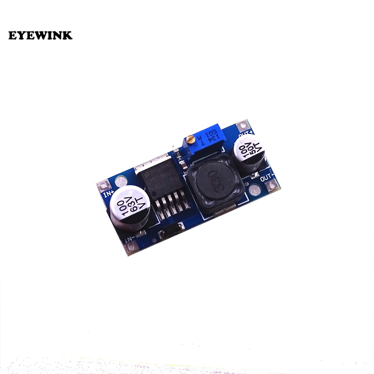 【happy one】LM2596HVS LM2596 HV LM2596HV DC-DC Adjustable Step Buck Converter Power 4.5-50V 3-35V Urrent limiting. 