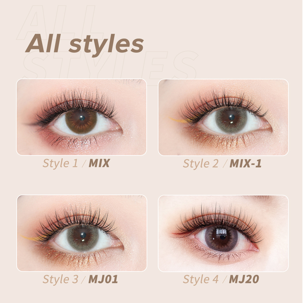 MAGEFY 3 Pair/Box 3D Natural Eyelashes Extension Full Set High Quality Hand-Made 11mm False Eyelashes C-Degree Curling Eyelashes Extension Full Set Original. 