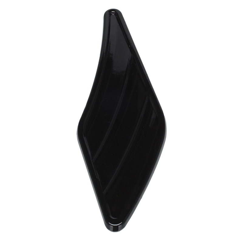 2Pcs ABT Side Shark Gills Sticker Decals for-Audi A5 S5 A4 B8 B6 A6 A3 R8 TT -AUDI ABT Fender Sticker,Black. 