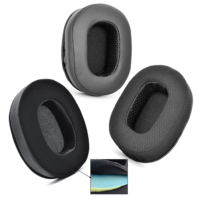 Replacement Ear Pads Cushions Replacement Compatible with Razer BlackShark V2 Pro / V2X Wireless Gaming Headset Hudduo. 